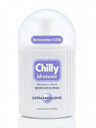 Chilly Hydrating gél na intímnu hygienu 200 ml