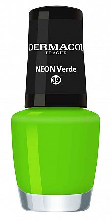 Dermacol Lak na nechty Neon Verde č.39