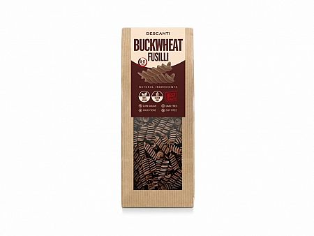 Descanti Buckwheat Fusilli 200 g