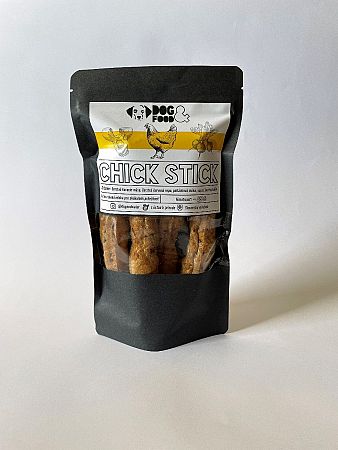 DOG & FOOD CHICK STICKS 25G A.U.V.