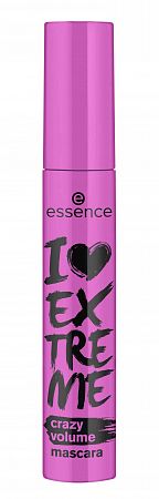 Essence I Love Extreme Crazy Volume riasenka Ultra Black 12 ml