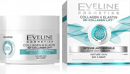 Eveline Cosmetics EC Polomastný krém silné protivráskový 50 ml