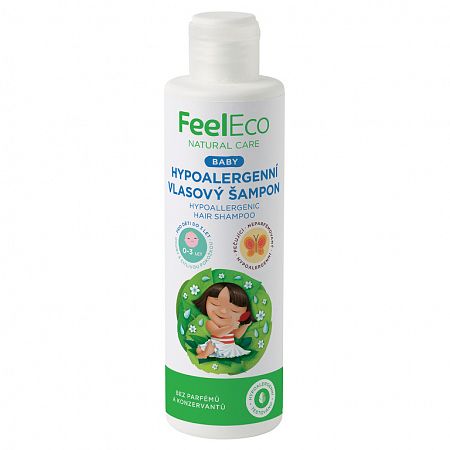 Feel Eco Baby Hypoalergénny vlasový šampón 200 ml