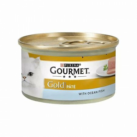 Gourmet Gold Cat jemná paštika tuňák 85 g