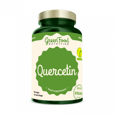 GreenFood Nutrition Quercetin 90cps