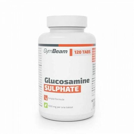 GymBeam Glukosamín sulfát 120 tabliet