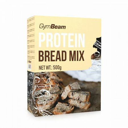 GymBeam Proteínový chlieb Protein Bread Mix 500 g