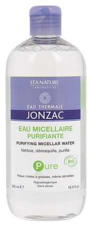 Jonzac Pure BIO Purifying Micellar Water 500 ml