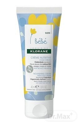 Klorane Bebe Crème Nutritive Cold Cream 40 ml