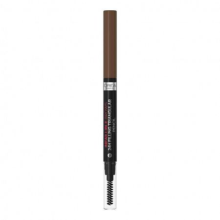 L'Oréal Paris Infaillible Brows 24H Filling Triangular Pencil ceruzka na obočie 05 Light Brunette 1 ml