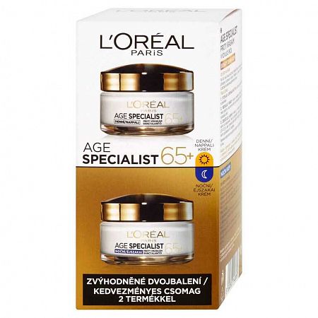 L'Oréal Paris Sada Age Special ist 65 denný krém 50 ml + nočný krém 50 ml darčeková sada