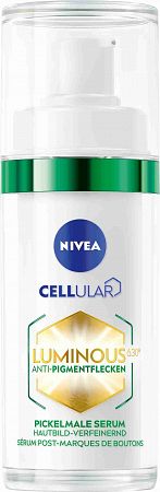 Nivea Cellular Luminous 630 sérum proti tmavým škvrnám po akné 30 ml