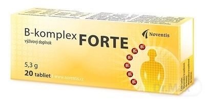 Noventis B-komplex Forte 20 tabliet