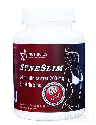 Nutricius Syneslim synefrin + karnitin 60 tabliet