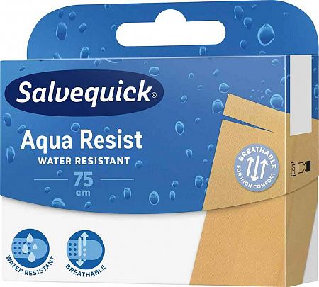 Salvequick Aqua resist 75 cm x 6 cm