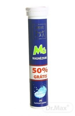Zdrovit Magnezium 50% grátis eff 20 tabliet